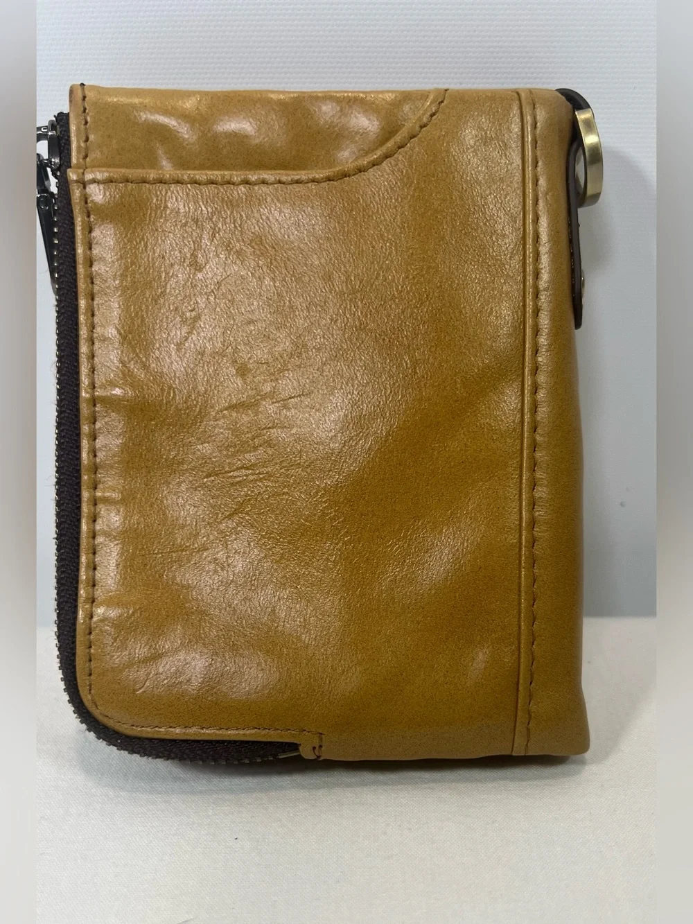HUMERPAUL Men's Genuine Leather Bifold Wallet RFID Protection